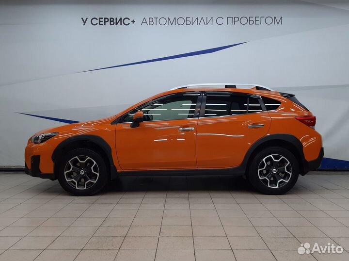 Subaru XV 2.0 CVT, 2017, 142 250 км