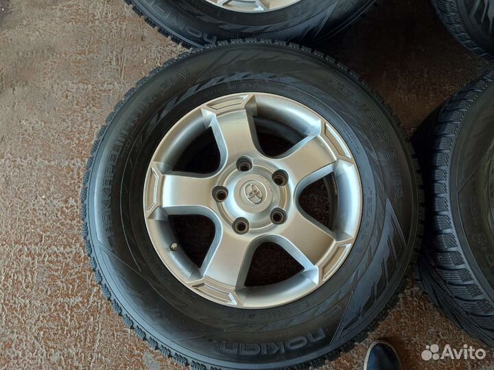 R18 Nokian Tyres Hakkapeliitta R2 SUV 285/60, PCD 5x150 DIA 101