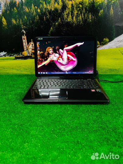 Быстрый ноутбук Asus для работы и учёбы