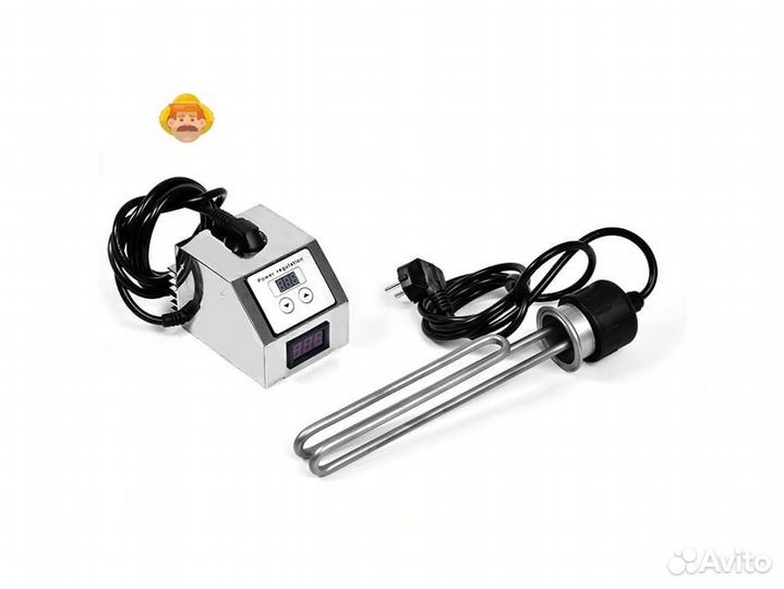 Тэн 3,5 кВт нерж. для самогонного аппарата