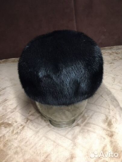 Меховая мужская кепка