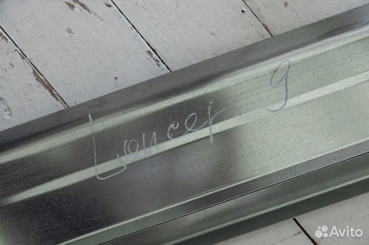 Mitsubishi Lancer 9 ремонтные пороги правый