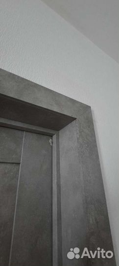 Установка межкомнатных дверей