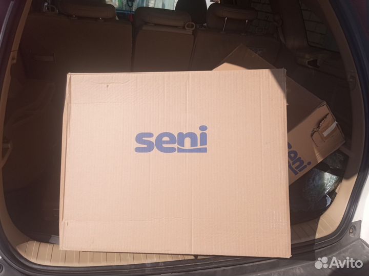 Новые подгузники для взрослых seni (есть доставка)