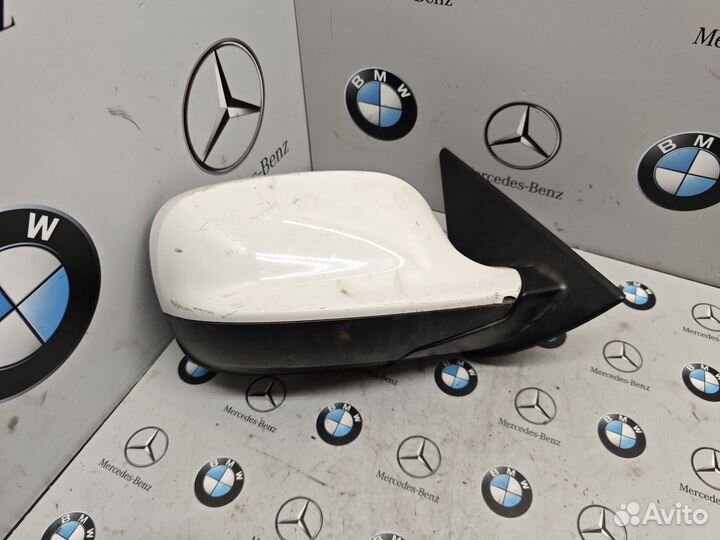 Зеркало наружное правое, BMW X1 2010