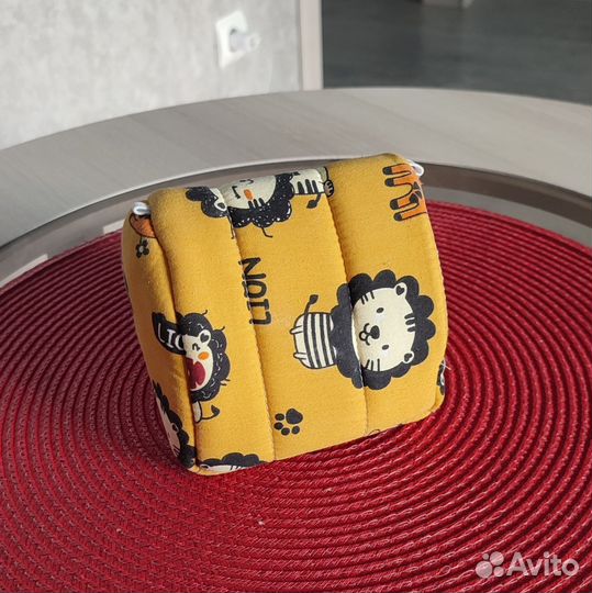 Домик для птиц, грызунов 10см х 10см, Hausmaster