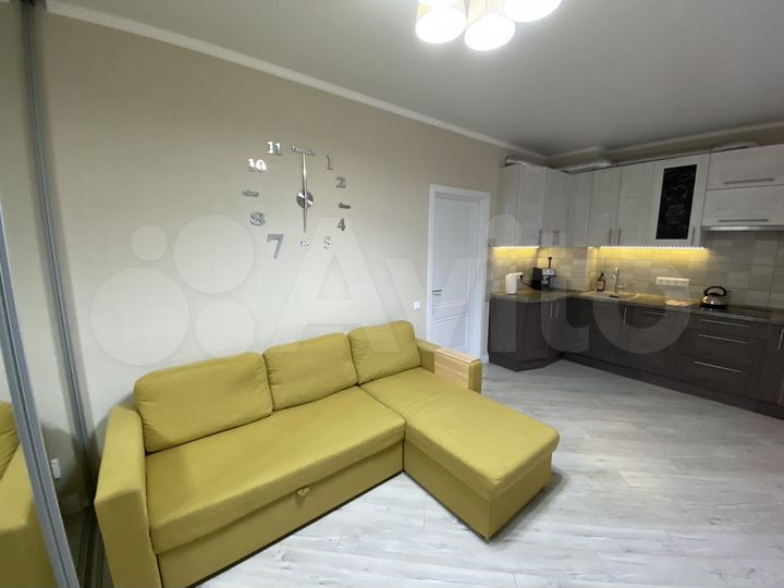 1-к. квартира, 44,1 м², 20/22 эт.