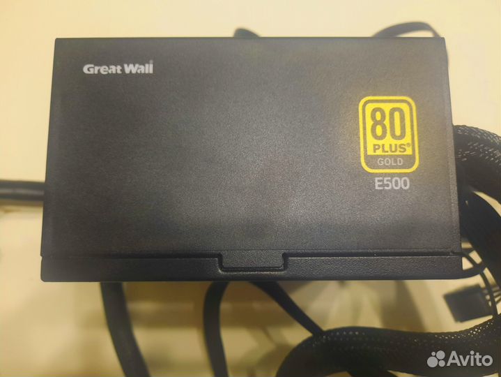 Блок питания 500 Вт Great Wall E500 (80 plus Gold)