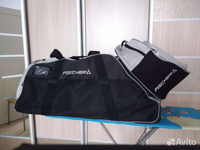 Спортивная сумка на колёсах