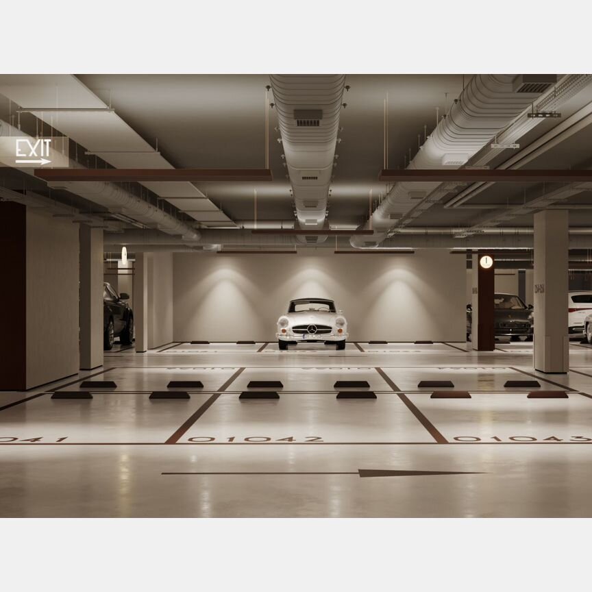 2-к. квартира, 72 м², 13/36 эт.