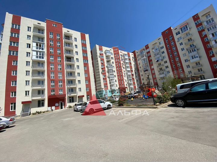 1-к. квартира, 34,3 м², 8/9 эт.