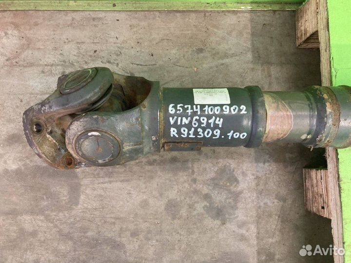 Карданный вал mercedes-benz actros MP II