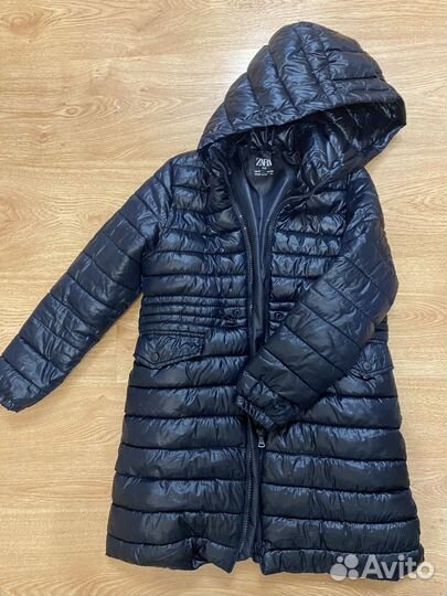 Демисезонное пальто Zara для девочки