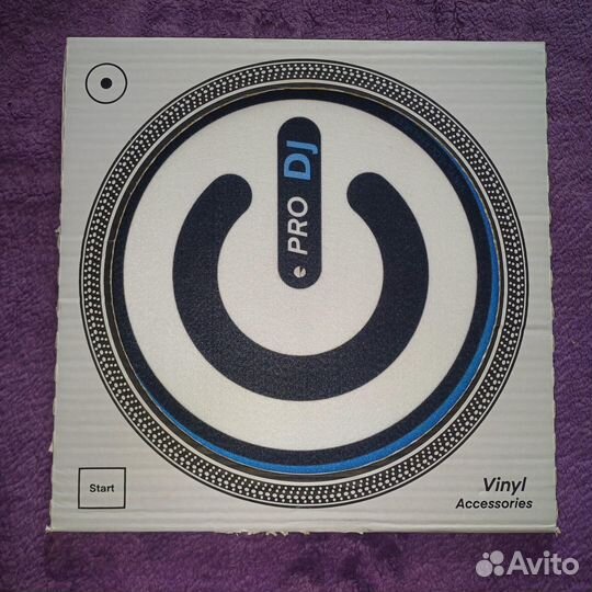 Слипмат pioneer DJ