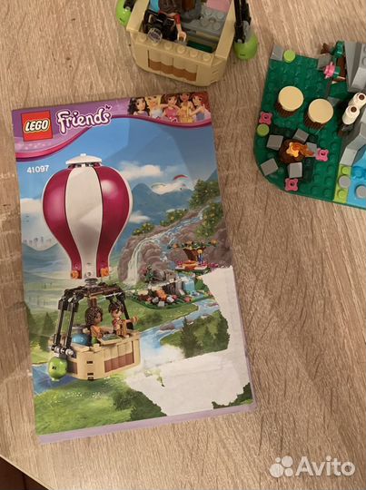 Конструктор lego Friends Воздушный шар 41097