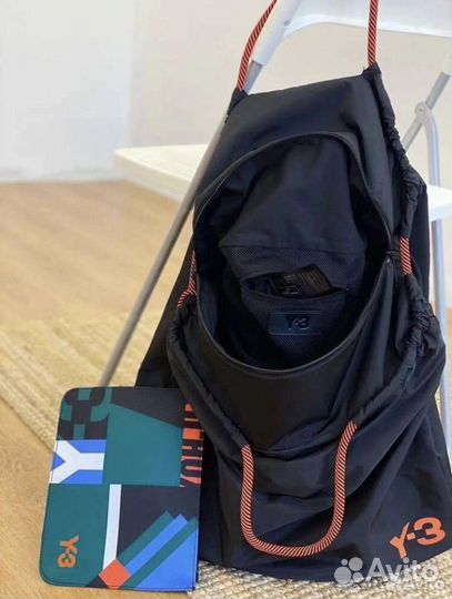 Diesel рюкзак новый чёрный