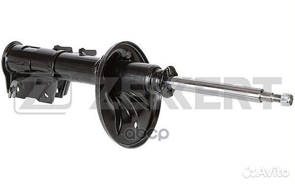 Амортизатор газовый левый передней подвески Mit