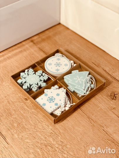 Игрушки елочные/ игрушки на елку/ игрушка эко