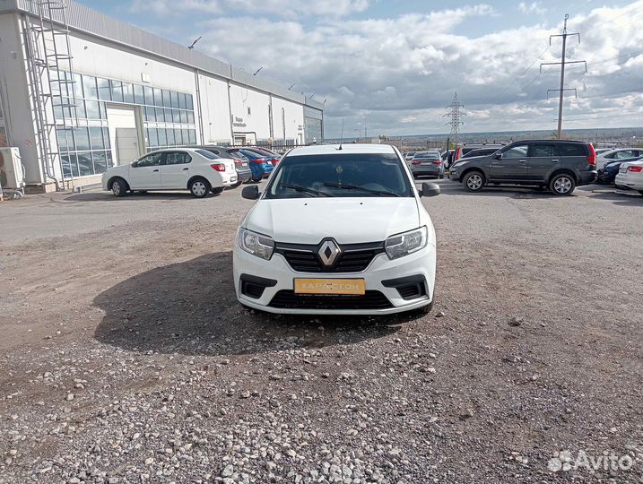 Renault Logan 1.6 AT, 2019, 95 000 км
