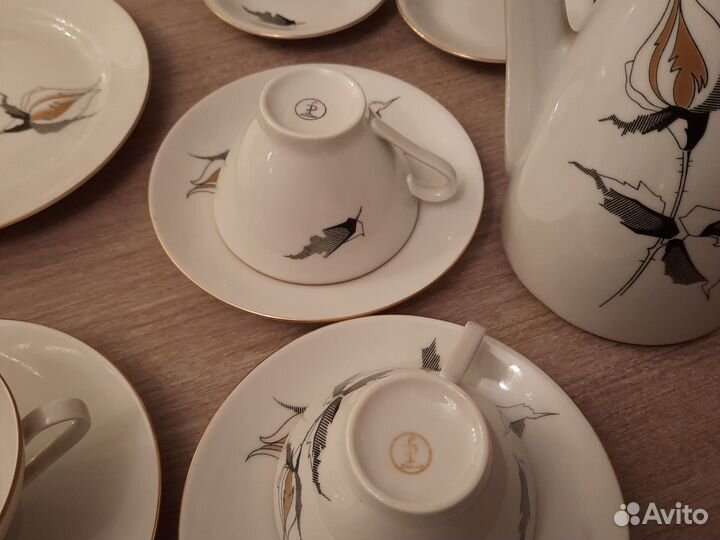 Сервиз кофейный Германия