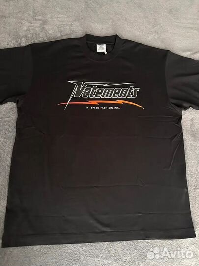 Футболка vetements Hi-Speed