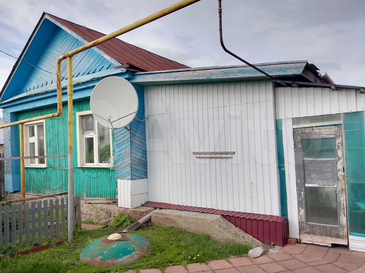 Дом 70 м² на участке 9 сот.