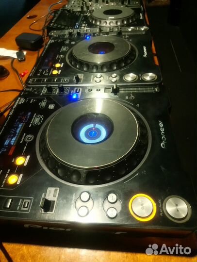 Dj контроллер pioneer cdj 1000 mk 2