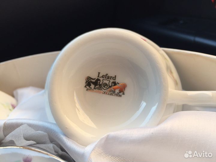 Новый Кофейный сервиз Lefard на 6 персон