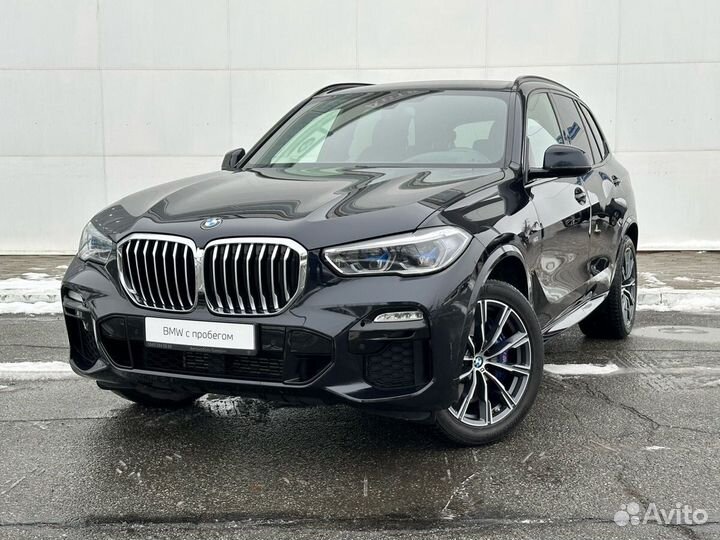 BMW X5 3.0 AT, 2019, 78 000 км
