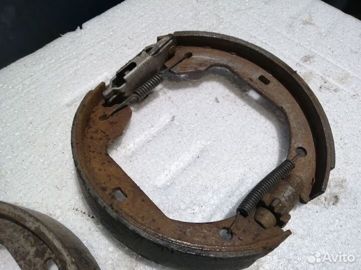 Колодки ручника механизм BMW X5 e53