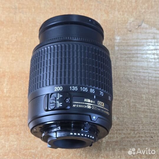 Объектив Nikon AF-S 55-200/4-5.6G DX ED