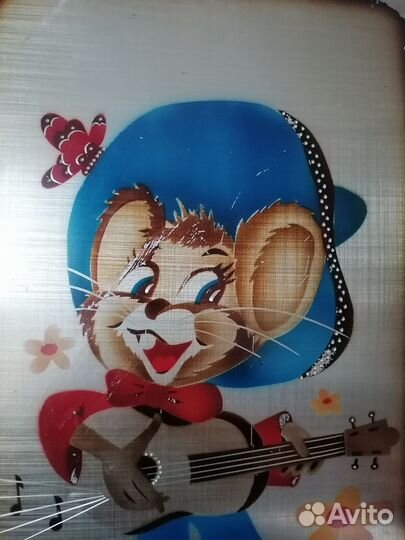 Декоративное панно СССР