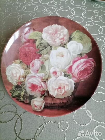 Декоративные тарелки на стену