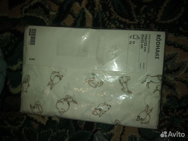 Одеяло, подушка, постельное IKEA новое