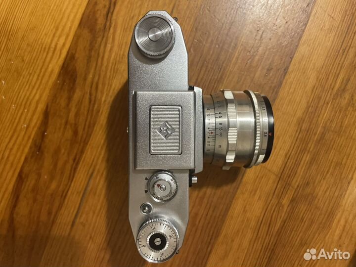 Пленочный фотоаппарат Prakflex fx