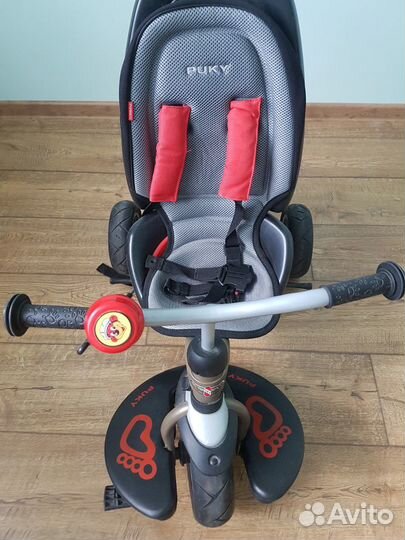 Детский трехколесный велосипед Puky