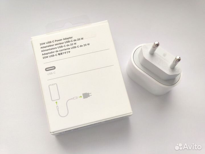 Блок питания USB-C 20w