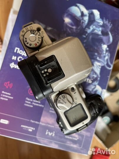 Пленочный фотоаппарат Canon eos 55