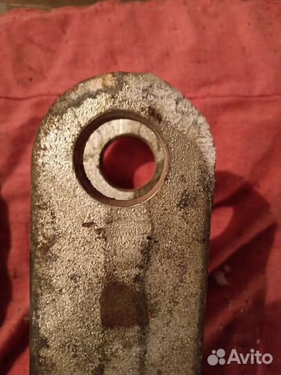 Буксировочный фаркоп передний камаз