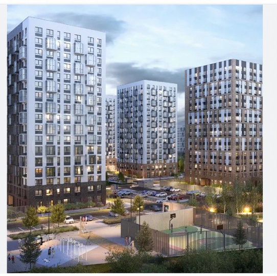 Квартира-студия, 22,8 м², 15/17 эт.