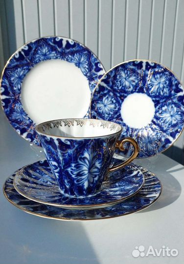 Чайные тройки 