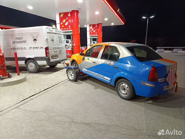 Прицеп подкат