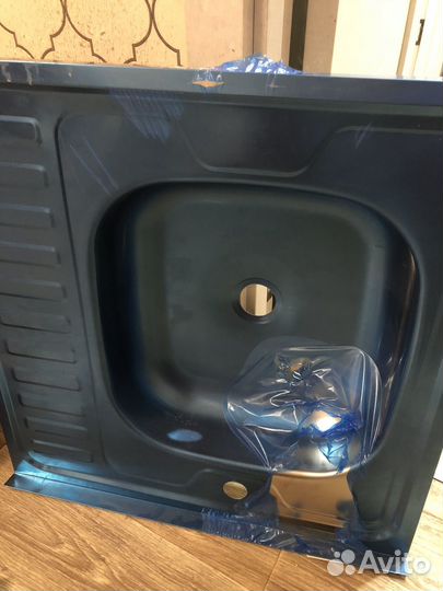 Кухонная мойка и сифон