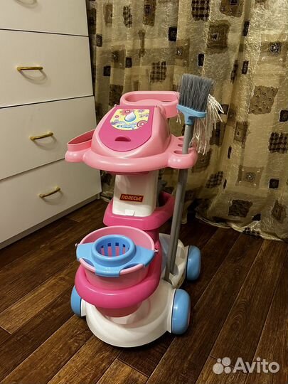 Детский набор для уборки