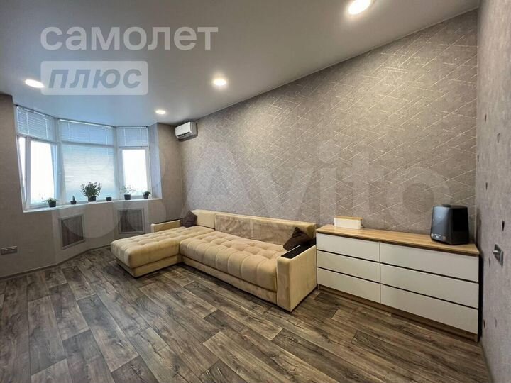 1-к. квартира, 44,8 м², 13/16 эт.