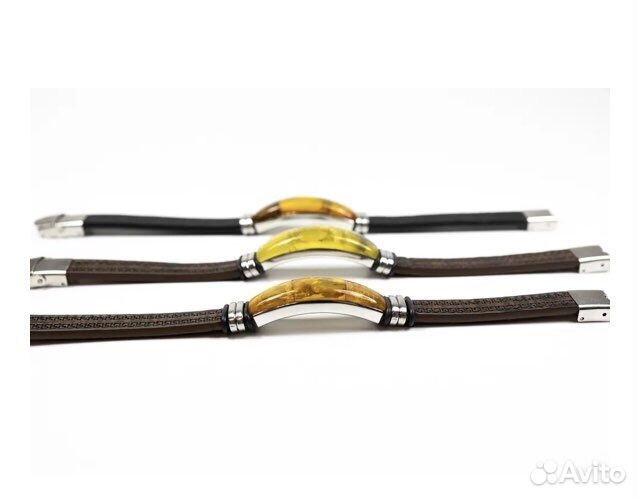 Янтарный браслет