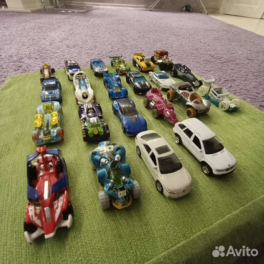 Машинки хот вилс