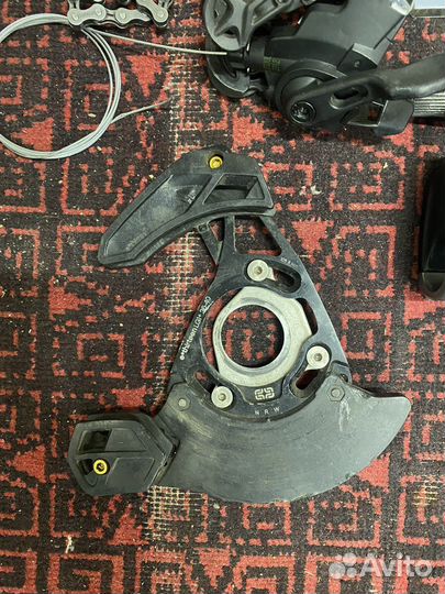 Race face, shimano, sram, maxxis