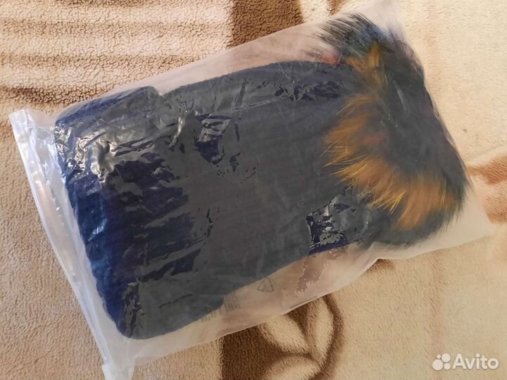 Шапка для девочки зимняя