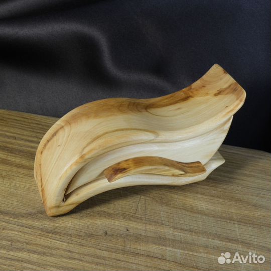 Шкатулка для украшений деревянная